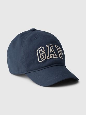 Pălărie de baseball pentru copii din bumbac organic Gap Arch