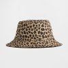 Pălărie de tip leopard reversibilă pentru bebeluși și copii mici Pălărie de tip leopard reversibilă pentru bebeluși și copii mici