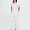 Pointelle PJ Top