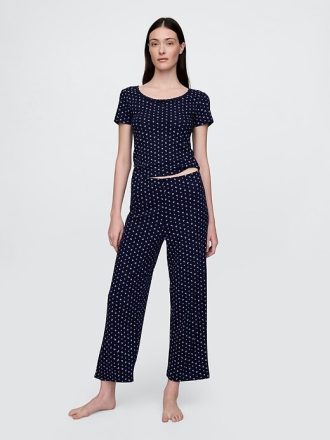 Pointelle PJ Top