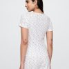 Pointelle PJ Top