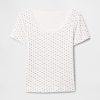 Pointelle PJ Top