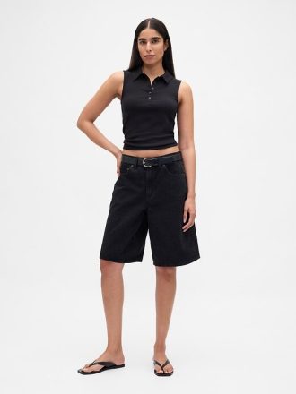 Polo modern Crop Tank Top