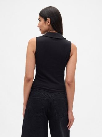 Polo modern Crop Tank Top