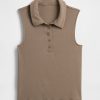 Polo modern Crop Tank Top Polo modern Crop Tank Top