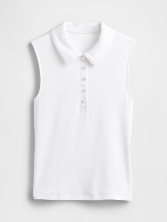 Polo modern Crop Tank Top