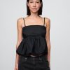 Poplin Bubble Top Poplin Bubble Top