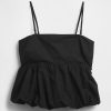 Poplin Bubble Top Poplin Bubble Top