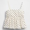 Poplin Bubble Top Poplin Bubble Top
