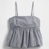 Poplin Bubble Top Poplin Bubble Top