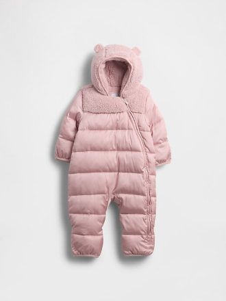 Puffer ușor pentru bebeluș Puffer ușor pentru bebeluș
