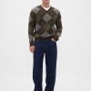 Pulover Argyle periat Pulover Argyle periat