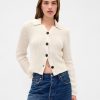 Pulover cardigan cu guler 100% bumbac