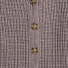 Pulover cardigan cu guler 100% bumbac Pulover cardigan cu guler 100% bumbac