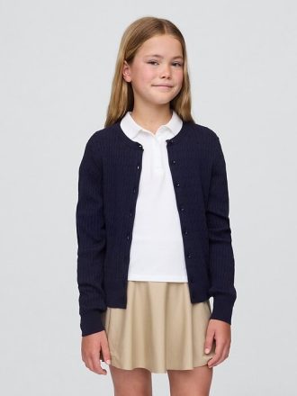 Pulover Cardigan Uniforma Copii