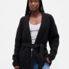 Pulover cardigan Wrap supradimensionat Pulover cardigan Wrap supradimensionat