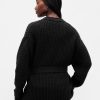 Pulover cardigan Wrap supradimensionat Pulover cardigan Wrap supradimensionat