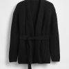 Pulover cardigan Wrap supradimensionat Pulover cardigan Wrap supradimensionat