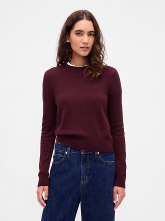 Pulover CashSoft Crewneck Pulover CashSoft Crewneck