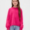 Pulover CashSoft Crewneck pentru copii Pulover CashSoft Crewneck pentru copii