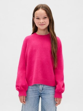 Pulover CashSoft Crewneck pentru copii