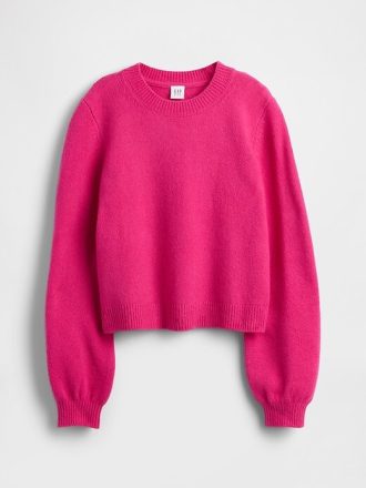 Pulover CashSoft Crewneck pentru copii
