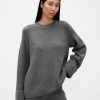 Pulover CashSoft Shaker-Stitch Boyfriend Pulover CashSoft Shaker-Stitch Boyfriend
