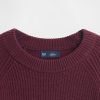Pulover CashSoft Shaker-Stitch Boyfriend Pulover CashSoft Shaker-Stitch Boyfriend