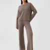 Pulover CashSoft Shaker-Stitch Crewneck