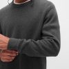 Pulover clasic cu gât
