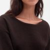 Pulover crop CashSoft stretch cu mâneci lanternă Pulover crop CashSoft stretch cu mâneci lanternă