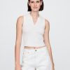 Pulover Crop Tank Top Pulover Crop Tank Top