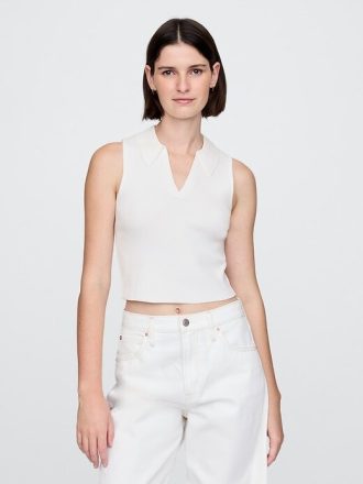 Pulover Crop Tank Top
