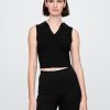 Pulover Crop Tank Top Pulover Crop Tank Top