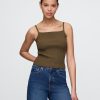 Pulover Crop Tank Top Pulover Crop Tank Top