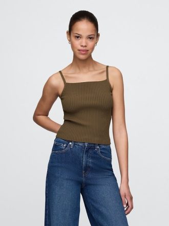 Pulover Crop Tank Top