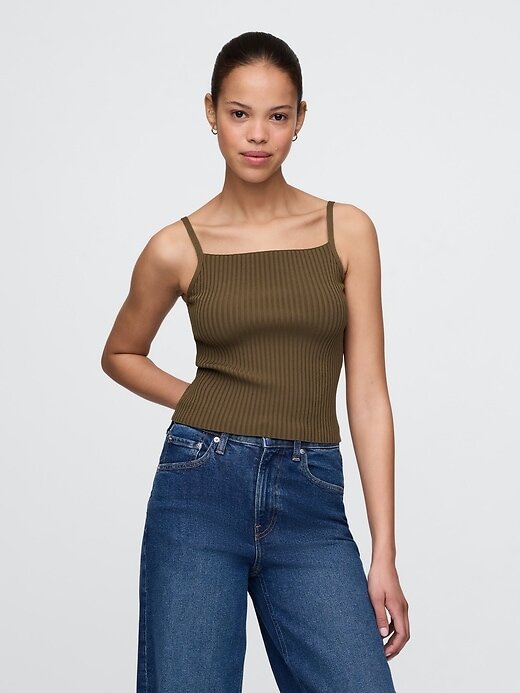 Pulover Crop Tank Top Pulover Crop Tank Top