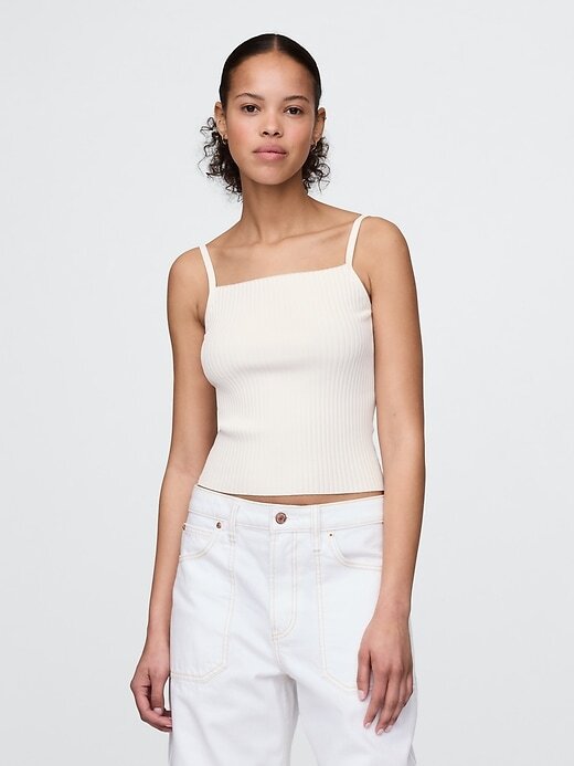 Pulover Crop Tank Top Pulover Crop Tank Top