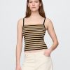 Pulover Crop Tank Top Pulover Crop Tank Top