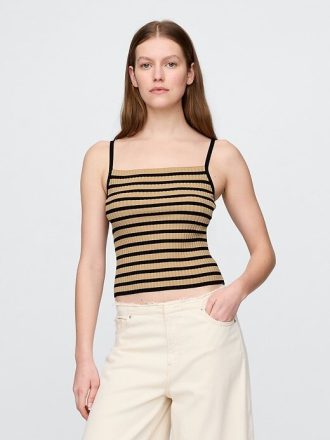 Pulover Crop Tank Top