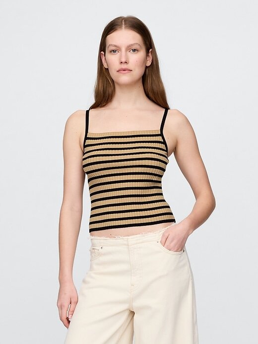 Pulover Crop Tank Top Pulover Crop Tank Top