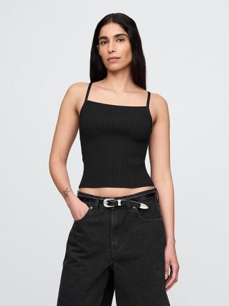 Pulover Crop Tank Top