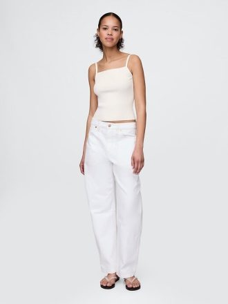 Pulover Crop Tank Top