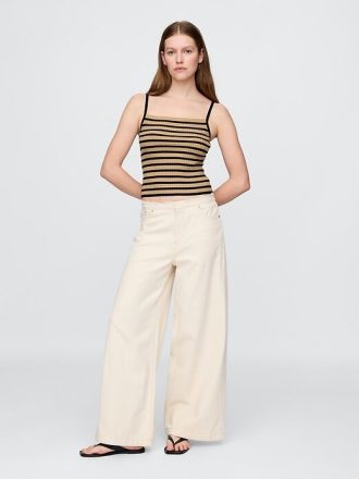 Pulover Crop Tank Top