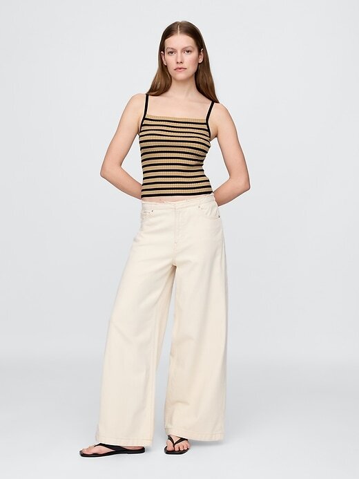 Pulover Crop Tank Top Pulover Crop Tank Top