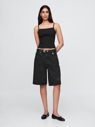Pulover Crop Tank Top