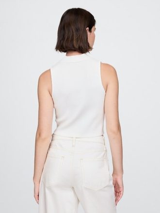Pulover Crop Tank Top
