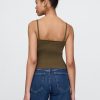 Pulover Crop Tank Top Pulover Crop Tank Top