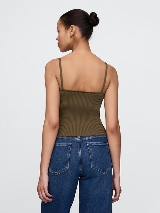 Pulover Crop Tank Top Pulover Crop Tank Top