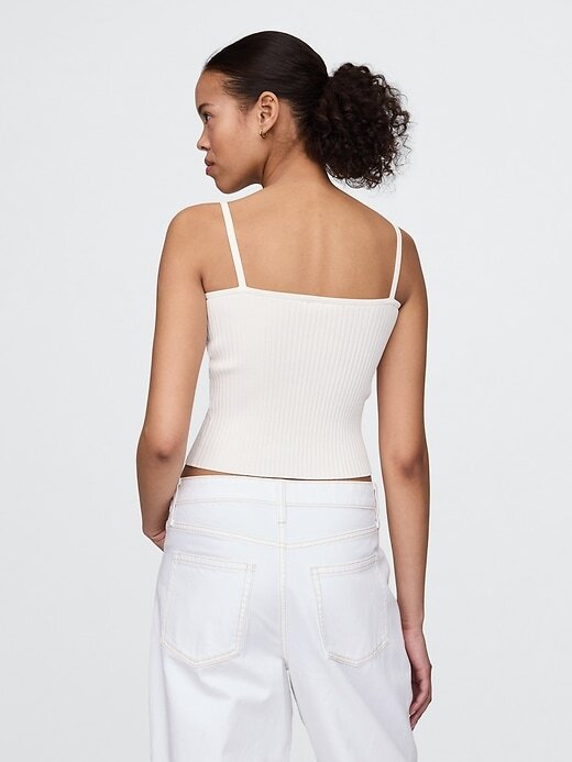 Pulover Crop Tank Top Pulover Crop Tank Top